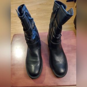 Earth Everwood boots - Black - size 9
